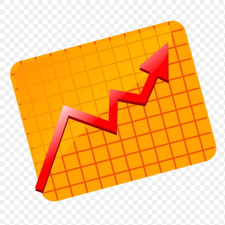 Growth graph illustration representing the climb from zero to 10K MRR