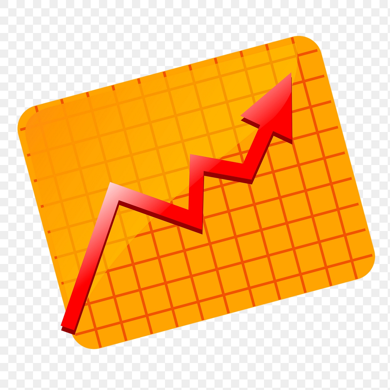 Growth graph illustration representing the climb from zero to 10K MRR